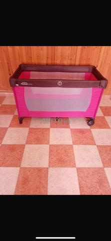 Lit bébé pliable – état très propre