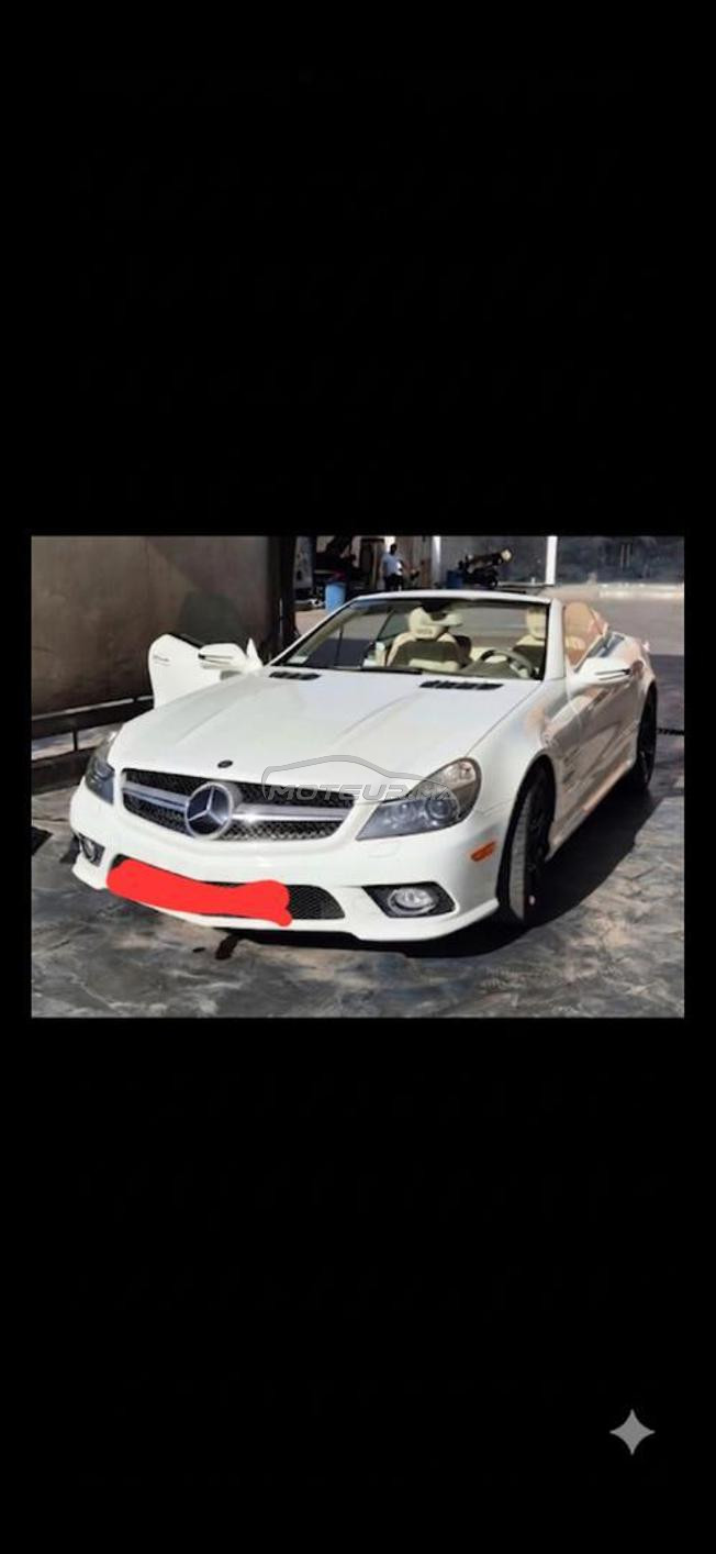 Mercedes SL unique au Maroc 