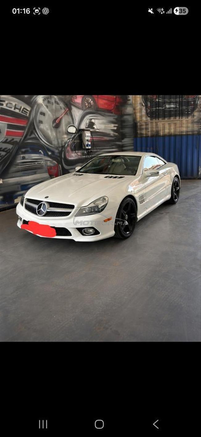 Mercedes SL unique au Maroc 