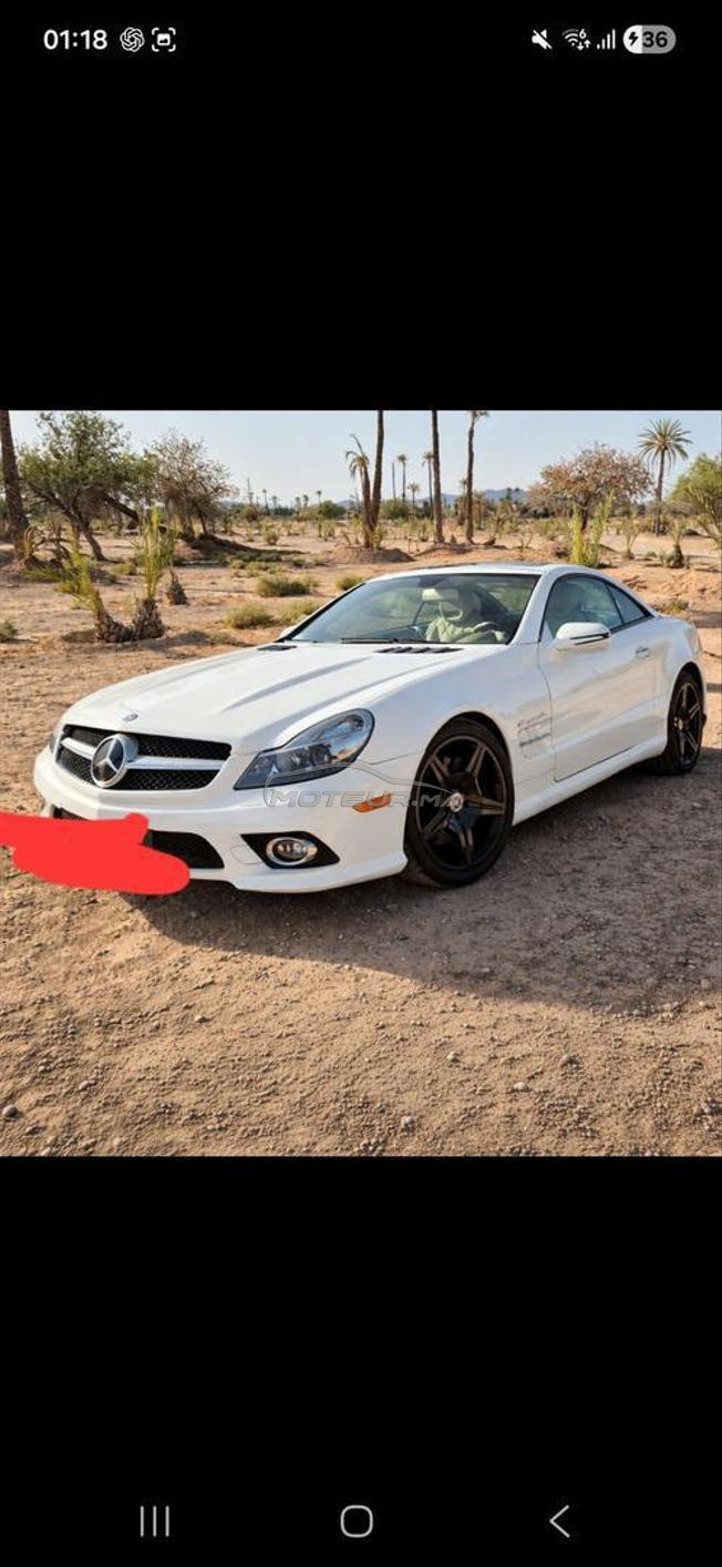 Mercedes SL unique au Maroc 