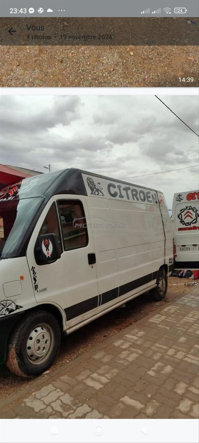 Citroën Jumper Diesel Manuelle 2002 à Safi