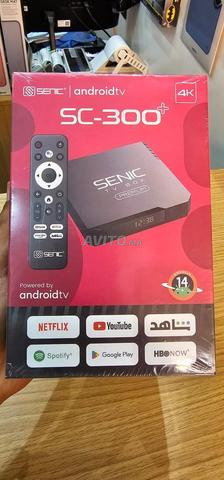 صندوق التلفزيون Senic Android SC-300 – 2GB/16GB