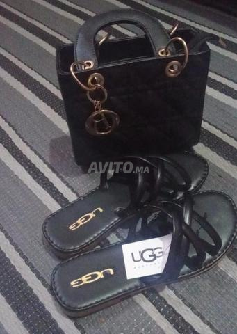 حزمة 🤩 صندالة وحقيبة - 2