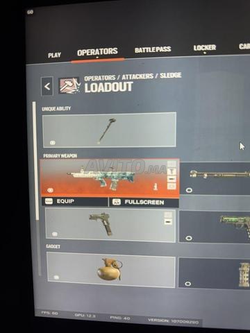 Compte R6S à vendre à Kénitra - 2