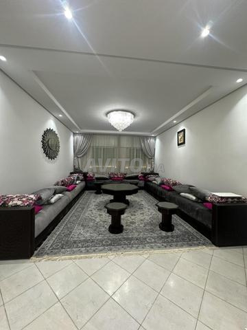 شقة مفروشة 90 متر مربع في تمارة بلاج - 2