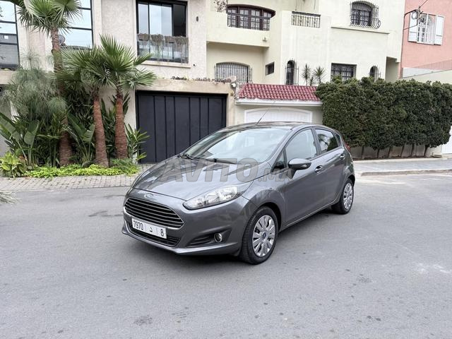 FORD FIESTA Trend plus (Première main) - 2