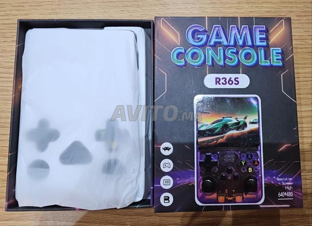 Console de Jeu Portable R36S – Rétro Gaming | Noir - 2