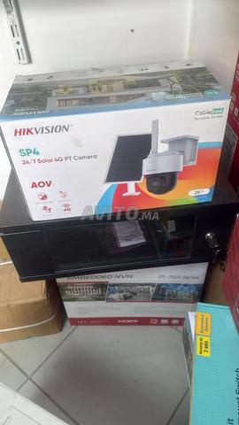 Installation parabole et caméra - 2