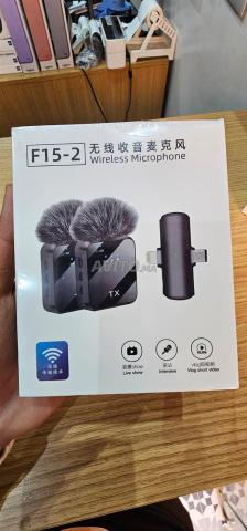 ميكروفون لافاليير لاسلكي F15-2