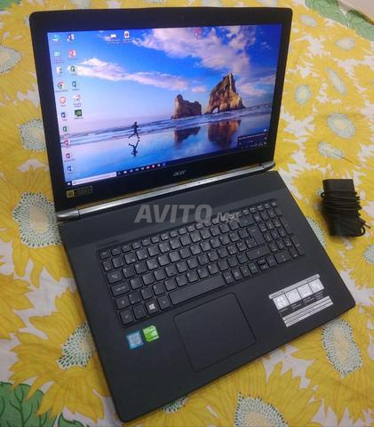 آيسر i7 الجيل السادس رام 16 قرص 256 SSD 500