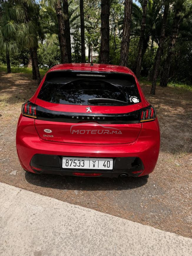 Peugeot 208 Diesel Automatique 2021 à Tanger
