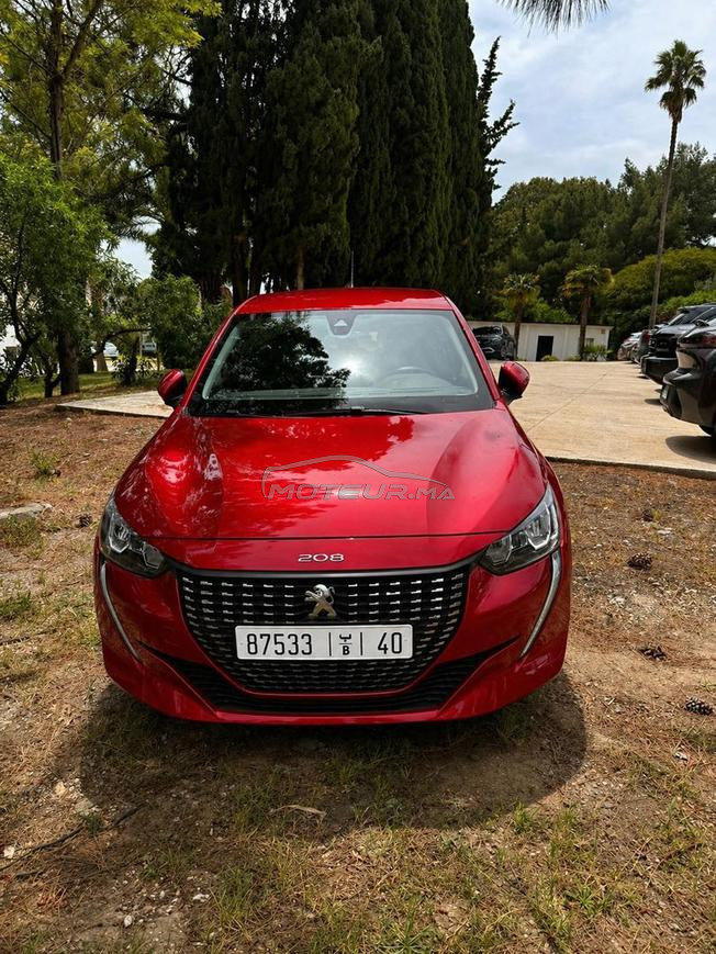 Peugeot 208 Diesel Automatique 2021 à Tanger
