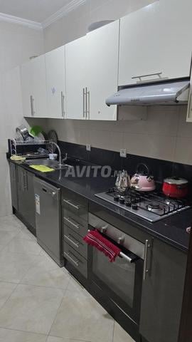 شقة مفروشة تمارة طارق بن زياد - 2