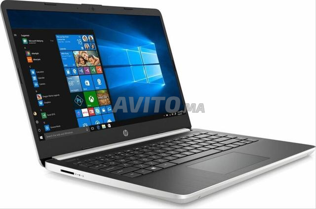 HP 14s-dq1610nd Core i3 Gen 10 Ram 8GB SSD 256GB - 2