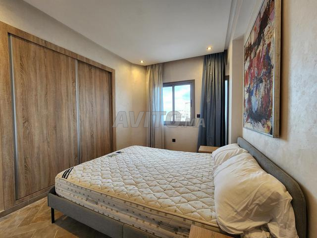 شقة جميلة مفروشة بغرفتي نوم في راسين