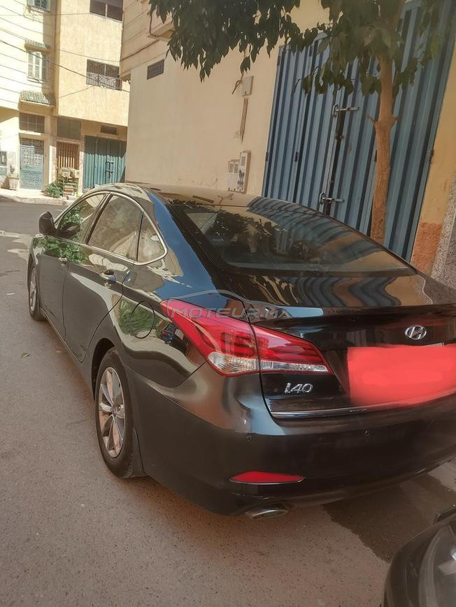 Hyundai i40 à vendre modèle 2018 manuel 