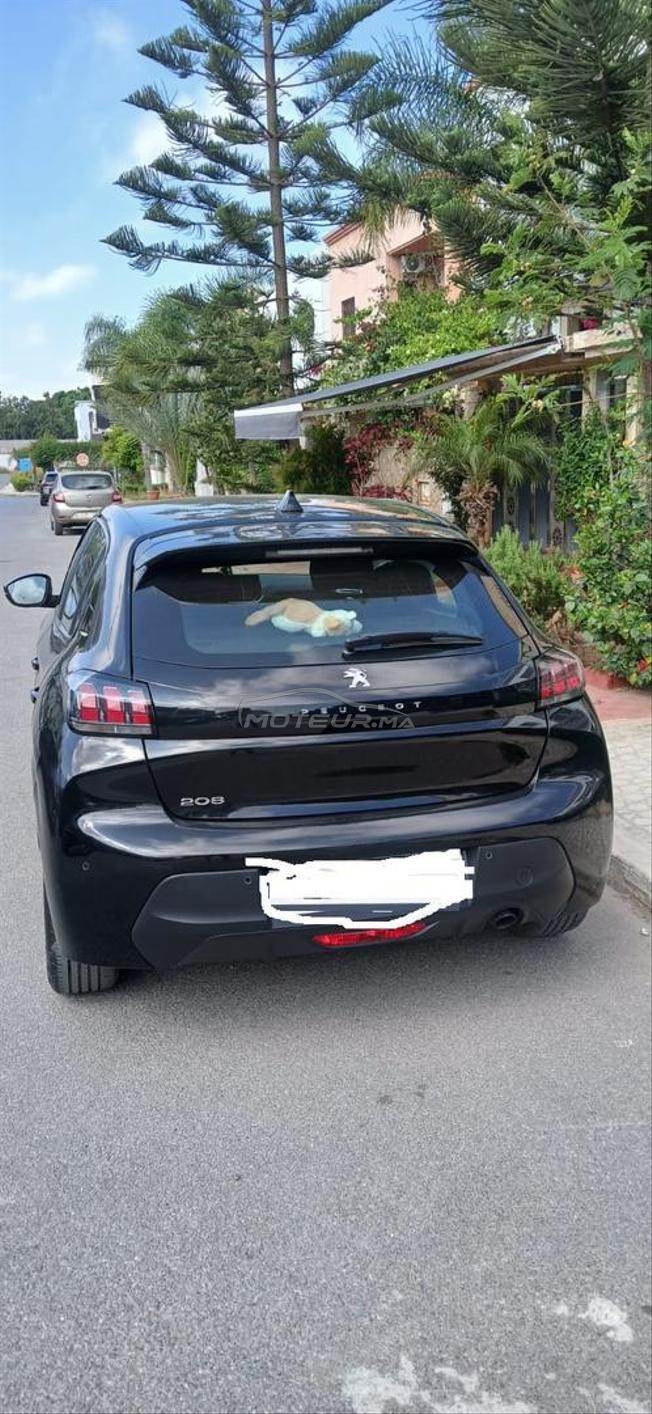 Peugeot 208 Diesel Manuelle 2023 à Temara