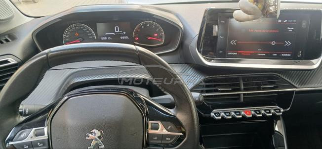 Peugeot 208 Diesel Manuelle 2023 à Temara