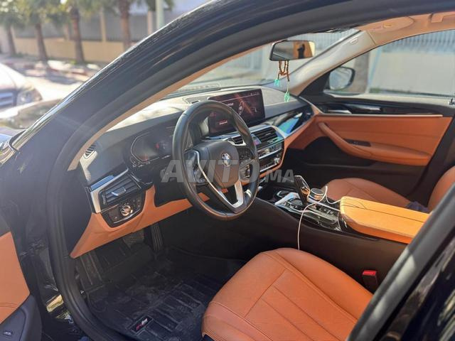 BMW الفئة الخامسة ديزل أوتوماتيك 2021 بالرباط - 2