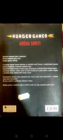 Livre The Hunger Games – État comme neuf - 2