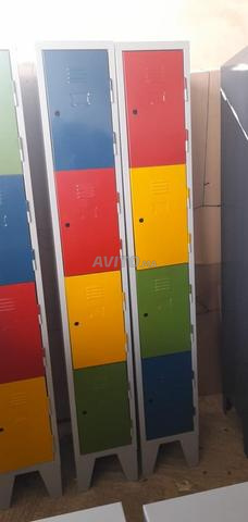 Armoire casier vestiaire métallique prix revendeur - 2