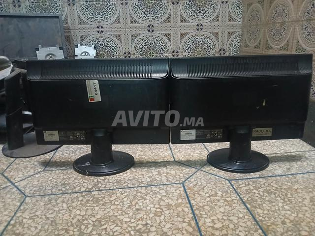 Écrans HP 20 pouces VGA ✅️ - 2