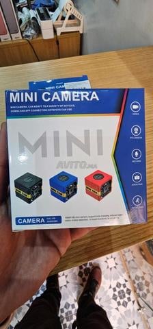 Mini Caméra Full HD 1080P – Compacte & Portable