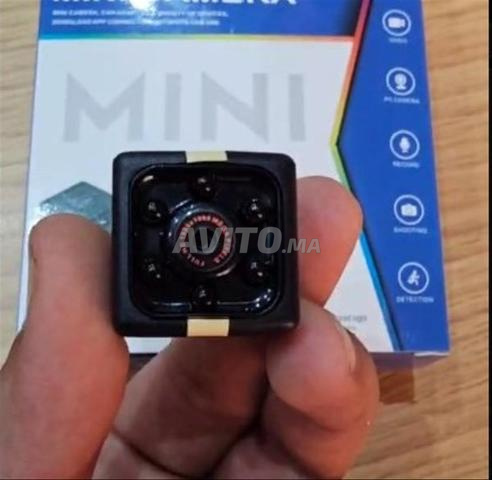 كاميرا صغيرة Full HD 1080P – مدمجة وقابلة للحمل - 2