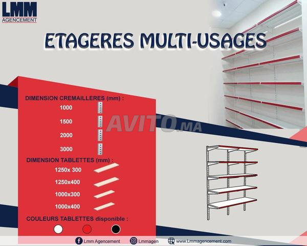 06.69.35.42.69 Rayonnage Super Marché