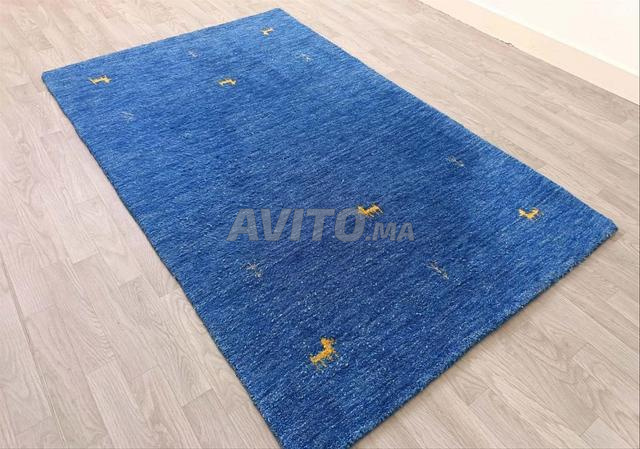 Tapis Gabbeh Contemporain fait main Inde - 2