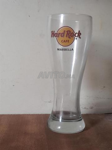 2 verres Hard Rock Marbella - 2
