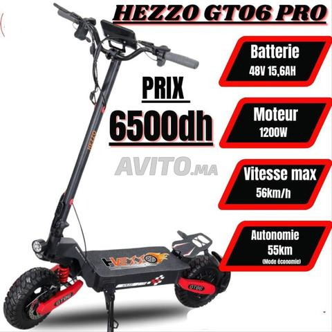 TROTTINETTE ÉLECTRIQUE Herzzo GT06 - 2