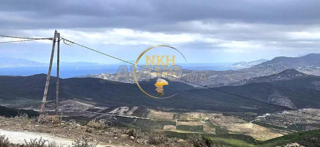 🌊 Terrain vue mer à Aïn Zitouna 630M2 Villa - 2