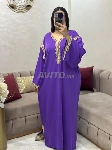 قندورة بالطرز الصقلي - 2