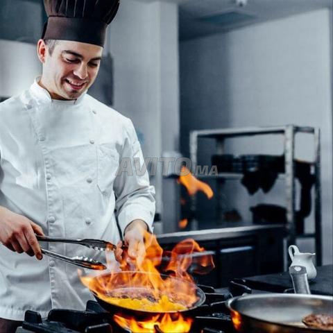Opportunité d'emploi dans un restaurant (Marocain Italien)