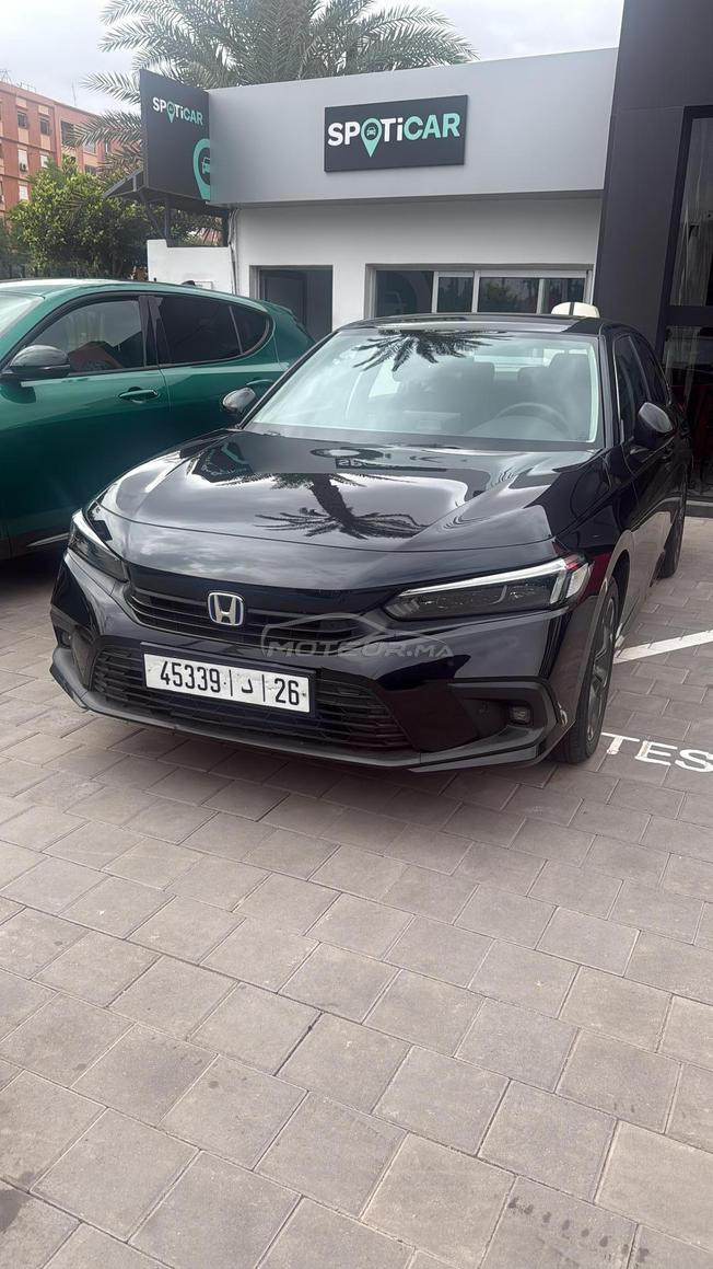 honda grand civic 2024 E-hev