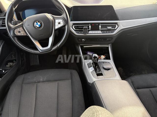 BMW Série 3 Hybride Automatique 2022 Break à Salé - 2