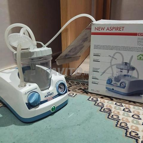 🩺 Appareil médical d'aspiration domestique NEW ASPIRET