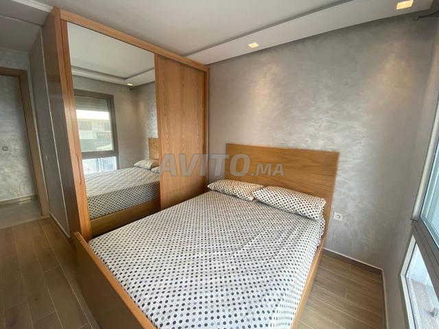 شقة للإيجار 87 متر مربع بالدار البيضاء