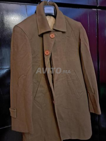 معطف رجالي بيج M 48 جديد - 2