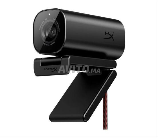 كاميرا ويب 4K HP HyperX Vision S 75X30AA