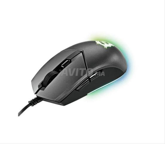 MSI ماوس CLUTCH GM11 USB بصري 5000DPI 6K - 2