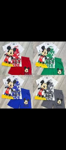 طقم صيفي للأولاد والبنات قطن - الرباط - 2