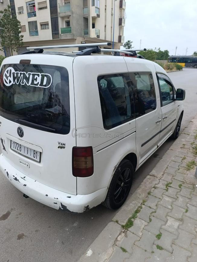 Volkswagen Caddy Diesel Manuelle 2007 à Bouskoura