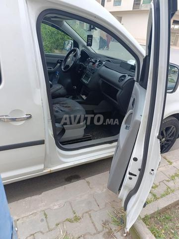 فولكس فاجن كادي ديزل مانويل 2007 في بوسكورة - 2