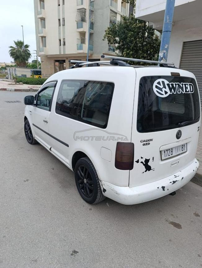 Volkswagen Caddy Diesel Manuelle 2007 à Bouskoura