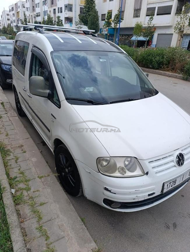 Volkswagen Caddy Diesel Manuelle 2007 à Bouskoura