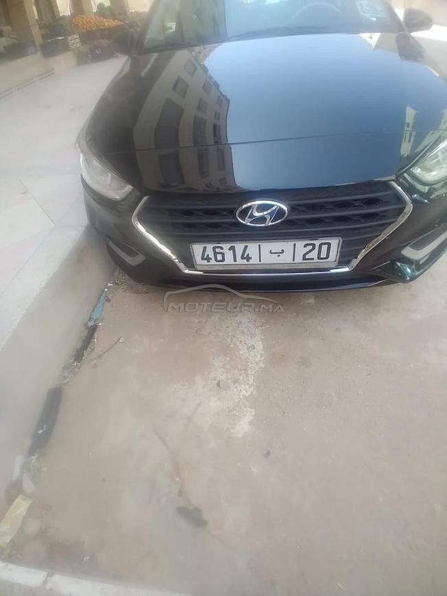 Hyundai Accent Diesel Automatique 2021 à Meknès
