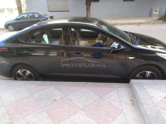 Hyundai Accent Diesel Automatique 2021 à Meknès