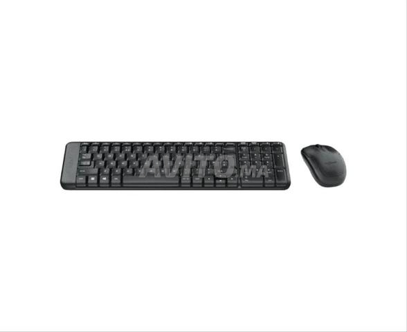 لوحة مفاتيح وفأرة لاسلكية لوجيتك MK220 - 2